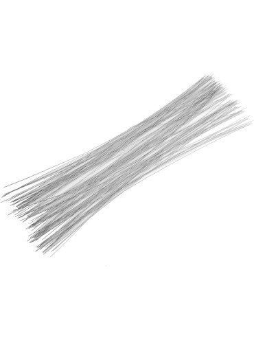 FLORAL WIRE WHITE #22(50 PACK)